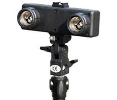 Bresser MM-03 lamphouder voor 3 lampen