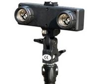 Bresser MM-03 lamphouder voor 3 lampen