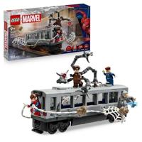 LEGO | Marvel 76321 Spider-Man & Doctor Octopus Treinscène - Speelgoed voor 9-jarigen