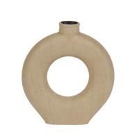 Figuur décopatch vaas ring 21x21x23cm