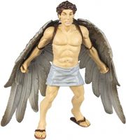 Safari speelfiguur Icarus jongens 10 cm beige/wit/bruin - thumbnail