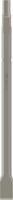 Bosch Accessoires Platte beitel zeskantopname met afgedraaide kraag 400 x 22 mm 1st - 1618630003