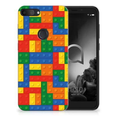 Alcatel 1S (2019) | TPU bumper | Blokken