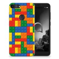 Alcatel 1S (2019) | TPU bumper | Blokken Alcatel 1S (2019) | TPU bumper | Blokken