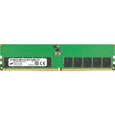 Crucial Micron - DDR5 - Modul - 32 GB - DIMM 288 Werkgeheugen voor server DDR5 32 GB 1 x 32 GB ECC 5600 MHz 288-pins DIMM CL46 MTC20C2085S1EC56BD1R