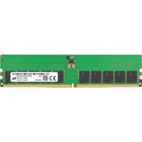 Crucial Micron - DDR5 - Modul - 32 GB - DIMM 288 Werkgeheugen voor server DDR5 32 GB 1 x 32 GB ECC 5600 MHz 288-pins DIMM CL46 MTC20C2085S1EC56BD1R