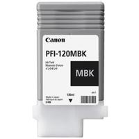 Originele inktcartridge Canon PFI-120 Zwart Mat zwart