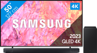 Samsung QLED 50Q64C (2023) + soundbar - thumbnail