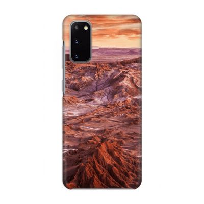 Mars: Volledig geprint Samsung Galaxy S20 Hoesje