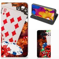 LG V40 Thinq Hippe | Standcase | Casino LG V40 Thinq Hippe | Standcase | Casino