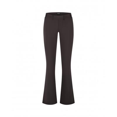 Lady day - Bruin | Dames | Broek | Bruin | XXL | regular | Kamst mode