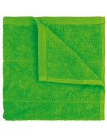 The One Towelling TH1600 Kitchen Towel - Lime Green - 50 x 50 cm