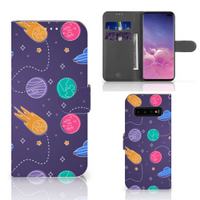 Samsung Galaxy S10 Plus Wallet Case met Pasjes Space - thumbnail