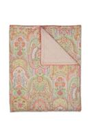 Pip Studio Quilt Jabali Flower Koraal 270x260cm
