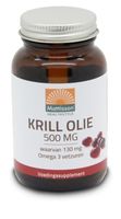 Krill olie omega 3 500mg - thumbnail