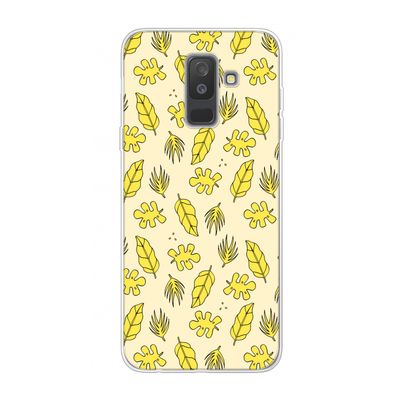 Herfst: Samsung Galaxy A6 Plus (2018) Transparant Hoesje