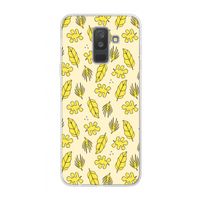Herfst: Samsung Galaxy A6 Plus (2018) Transparant Hoesje