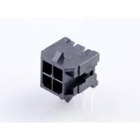 Molex 430450402 Male header, inbouw (standaard) Totaal aantal polen: 4 Rastermaat: 3 mm Inhoud: 1 stuk(s) Tray - thumbnail