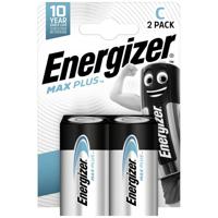 Energizer Max Plus C batterij (baby) Alkaline 1.5 V 2 stuk(s) Energizer Max Plus C batterij (baby) Alkaline 1.5 V 2 stuk(s)
