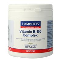 Lamberts Vitamine B100 complex 200 Tabletten