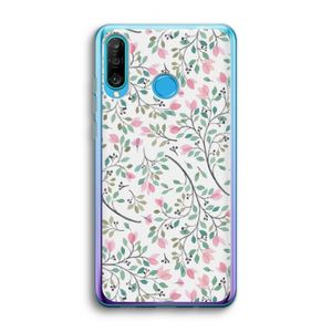 Sierlijke bloemen: Huawei P30 Lite Transparant Hoesje