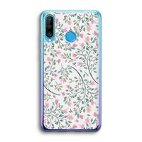 Sierlijke bloemen: Huawei P30 Lite Transparant Hoesje