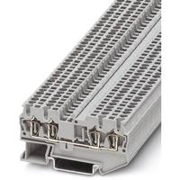 Phoenix Contact 3031186 Doorgangsserieklem 4.2 mm Spanveer Grijs 50 stuk(s) Phoenix Contact 3031186 Doorgangsserieklem 4.2 mm Spanveer Grijs 50 stuk(s)