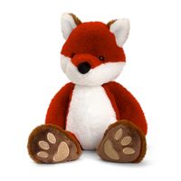 Pluche knuffel dier vos 25 cm   - - thumbnail