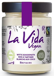 La Vida Vegan Witte Kokospasta