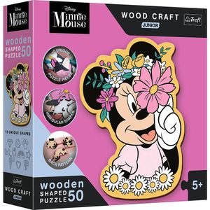 Minnie Mouse Houten Puzzel Junior - In Minnie&apos;s World