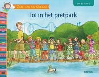 Zin om te lezen! Lol in het pretpark (Hardback)