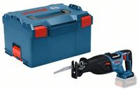 Bosch Blauw GSA 18V-28 | 18V Accu Reciprozaag | Excl. accu&apos;s en lader | + 2 zaagbladen | In L-Boxx - 06016C0001