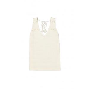 Garcia - Beige | unisex | Top | Beige | XXL | regular | Kamst mode