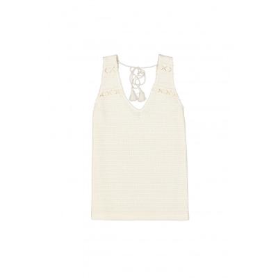 Garcia - Beige | unisex | Top | Beige | XXL | regular | Kamst mode