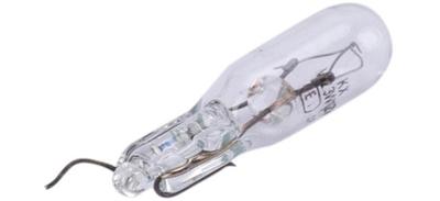 SPAHN glass base lamps 12v 2.3w w2x4.6d (10st)