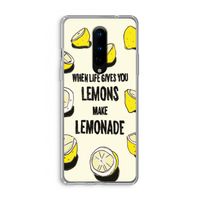 Lemonade: OnePlus 8 Transparant Hoesje
