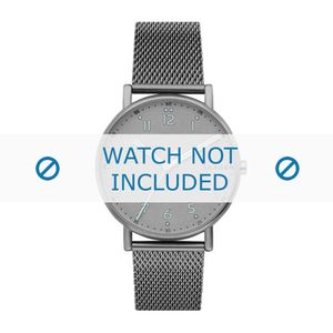 Skagen horlogeband SKW6354 Staal Grijs 20mm
