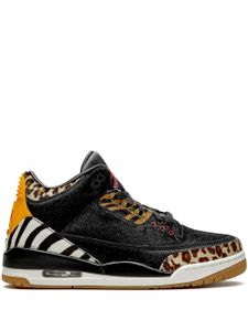 Jordan baskets Air Jordan 3 Retro Animal Pack - Noir