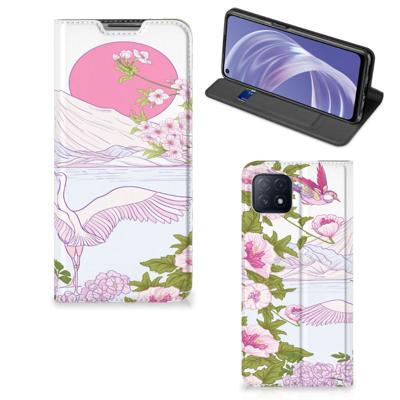 OPPO A73 5G | Hoesje maken | Bird Standing