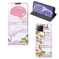 OPPO A73 5G | Hoesje maken | Bird Standing