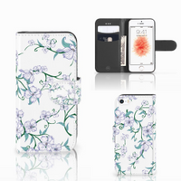 Apple iPhone 5 | 5s | SE Uniek Hoesje Blossom White