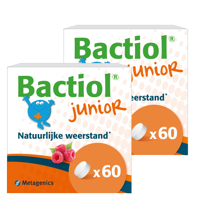 Metagenics Bactiol Junior Kauwtabletten - thumbnail