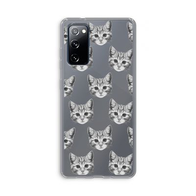 Kitten: Samsung Galaxy S20 FE / S20 FE 5G Transparant Hoesje
