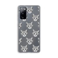 Kitten: Samsung Galaxy S20 FE / S20 FE 5G Transparant Hoesje
