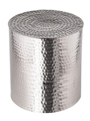 William - bijzettafel - zilver of goud - aluminium - ø 40 x 45 cm
