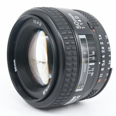 Nikon AF 50mm f/1.4 D occasion