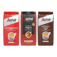Proefpakket Segafredo - Koffiebonen 3 KG