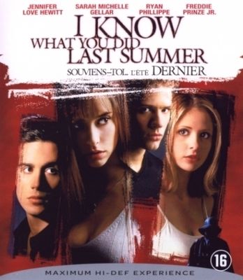 I Know What You Did Last Summer - Blu-Ray (8712609659481)