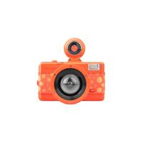 Lomography Fisheye No. 2 Camera - Papaya Pop Lomography Fisheye No. 2 Camera - Papaya Pop