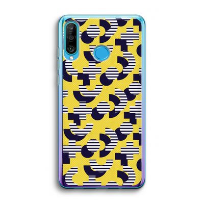 8-bit N°3: Huawei P30 Lite Transparant Hoesje